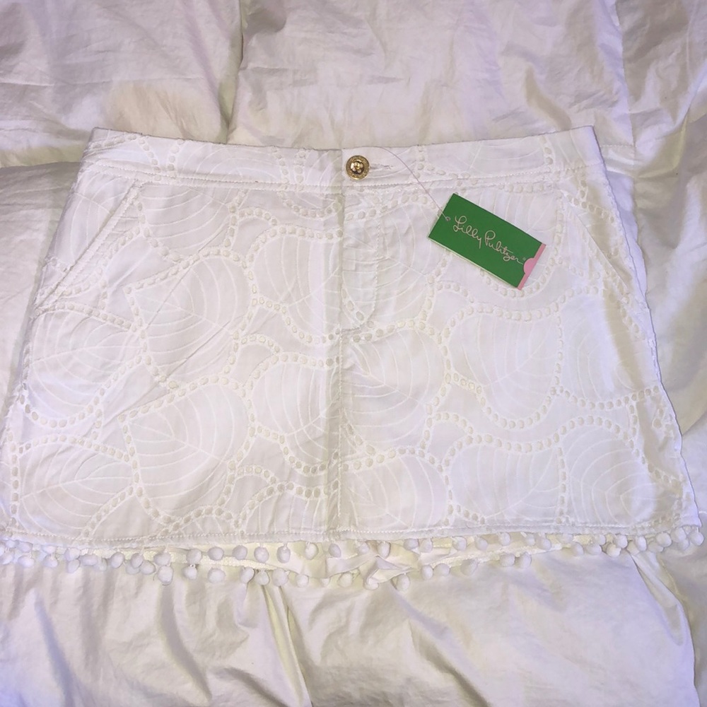 New Lily Pulitzer Jean Skort